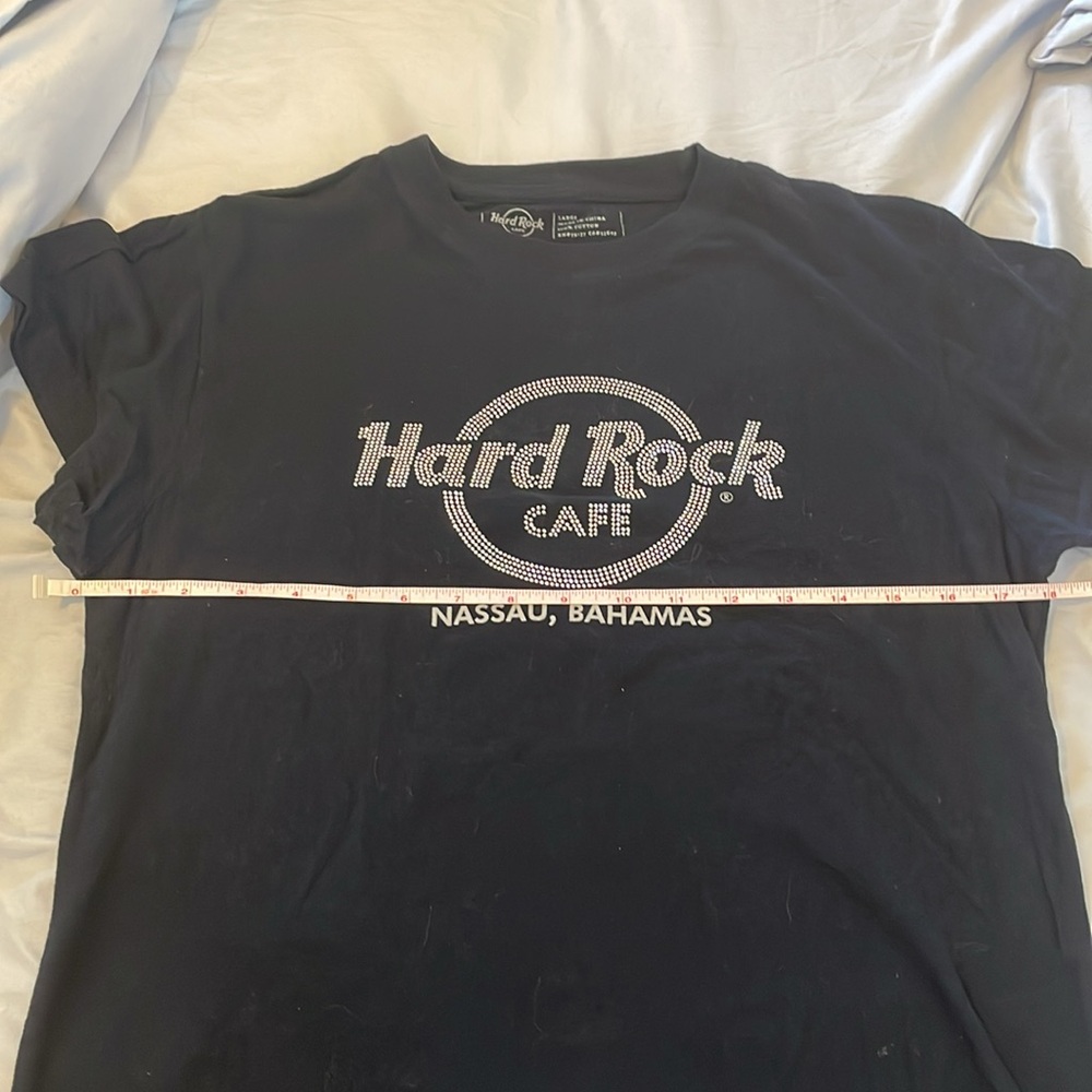 🌻3 for $25 Bahamas Hard Rock Cafe Tee, Large - Picture 5 of 6